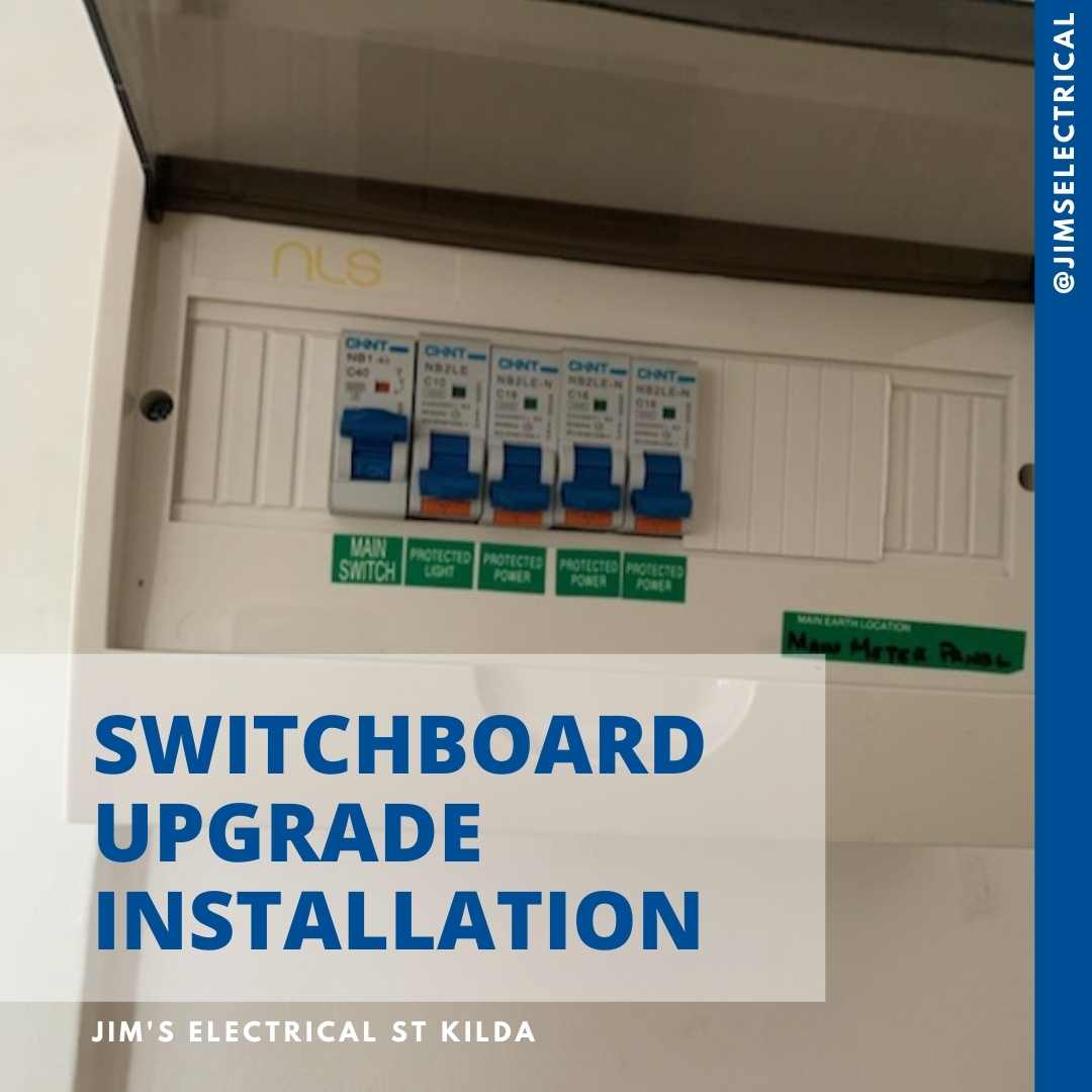 Switchboard Upgrade Installation